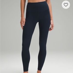 lululemon athletica Navy Leggings